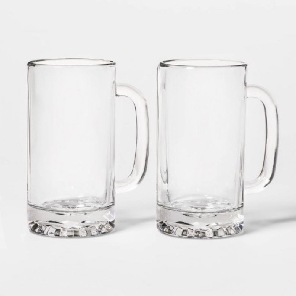 Customizable beer mug
